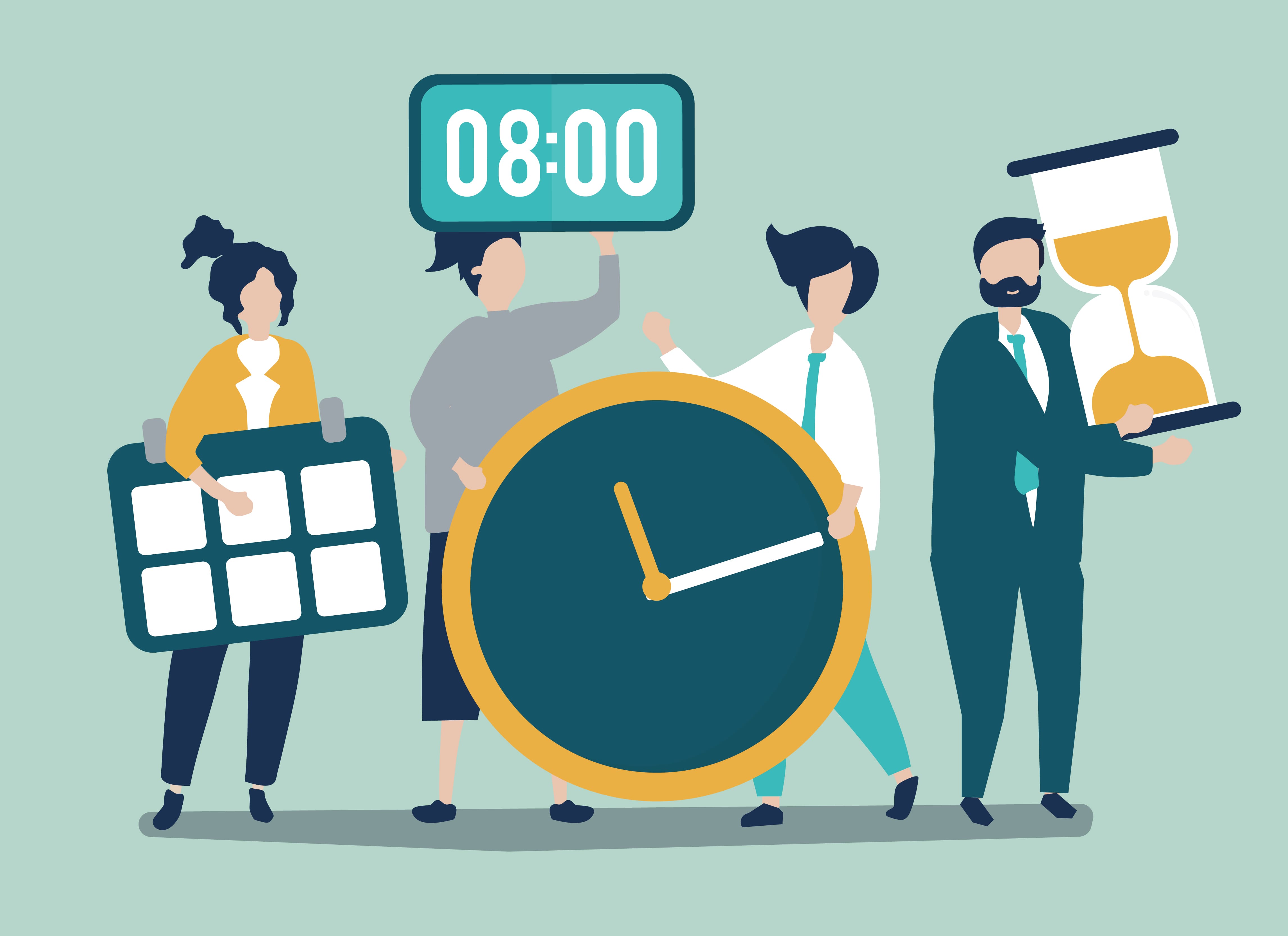 ilustrasi dwell time